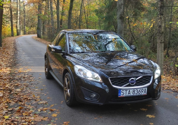 Volvo C30 cena 32000 przebieg: 158000, rok produkcji 2011 z Kalety małe 106